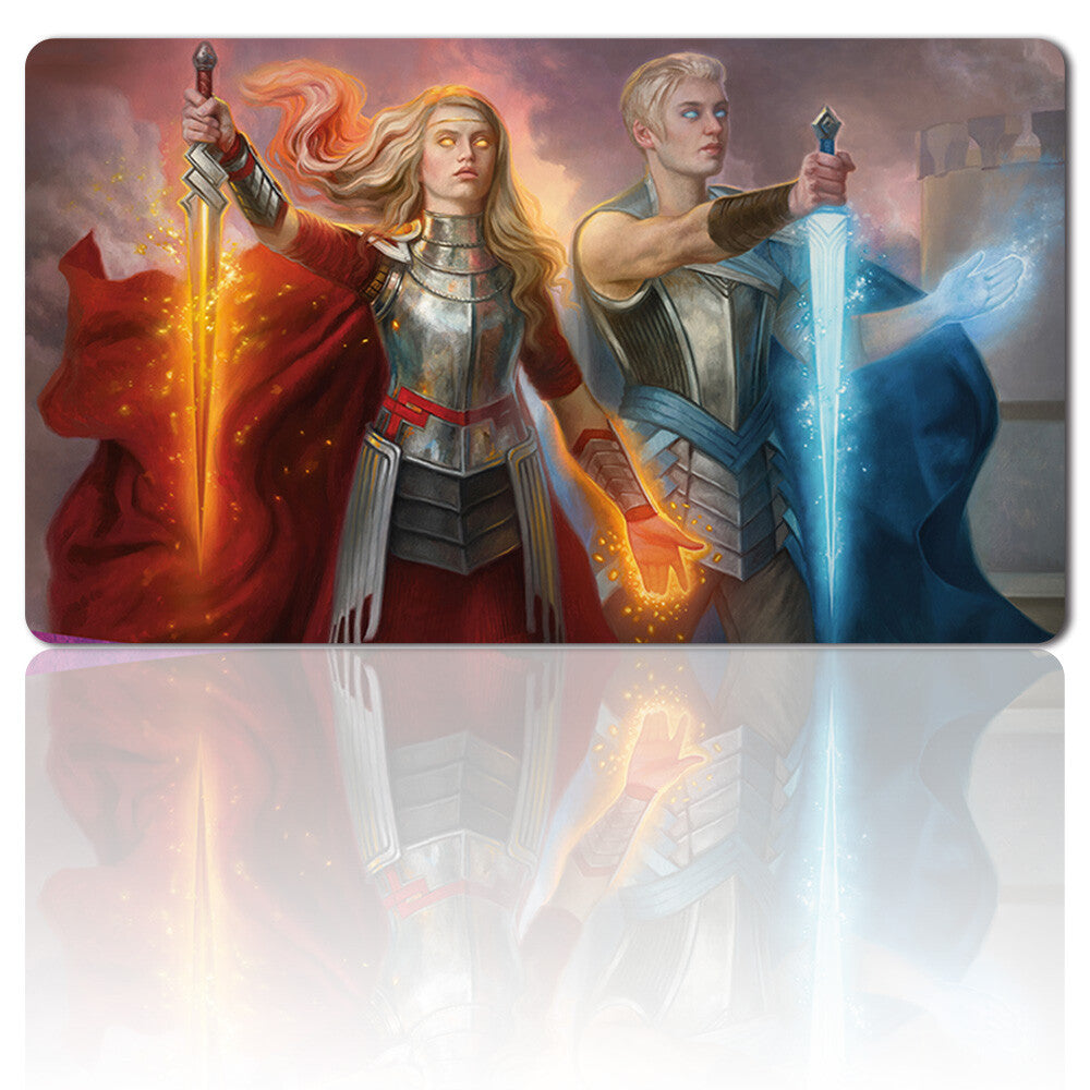 THE ROYAL SCIONS - Board Game MTG Playmat Games Mousepad Play Mat of TCG