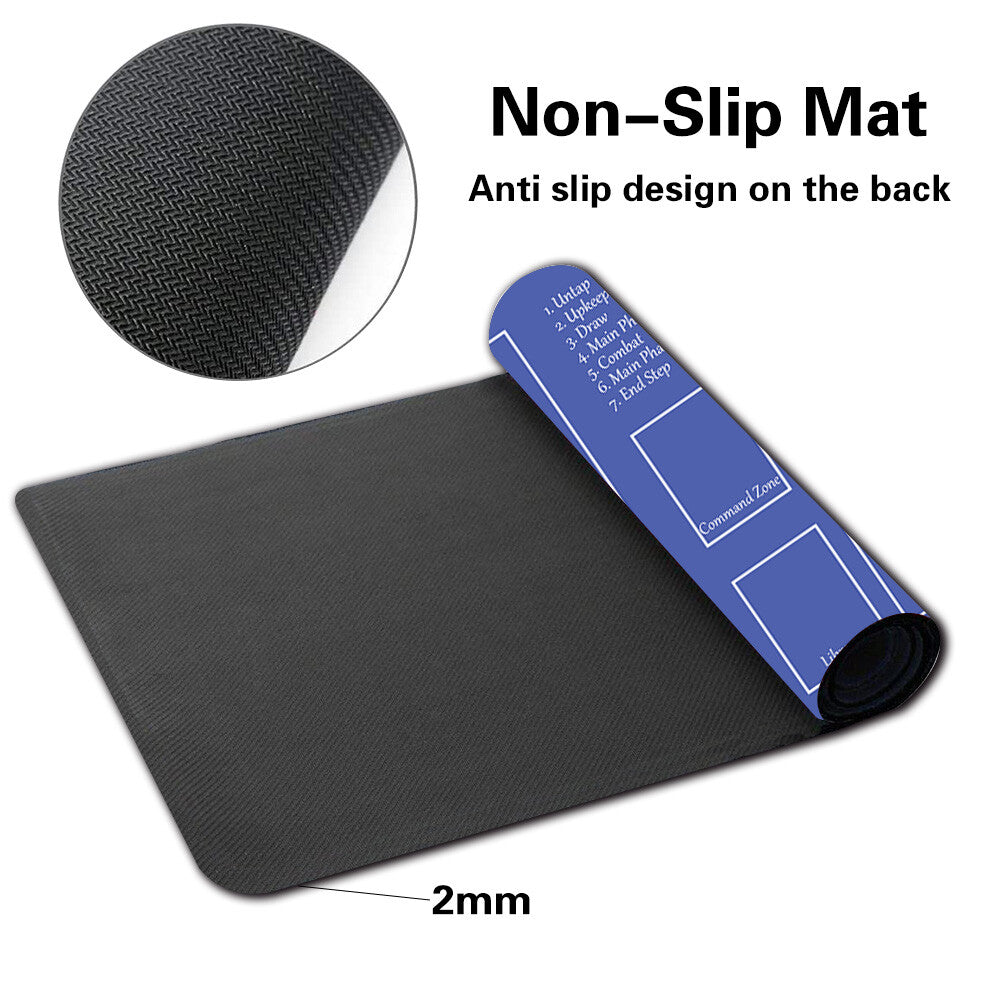 Blue - Board Game MTG Playmat Games Mousepad Table Mats Play Mat of TCG