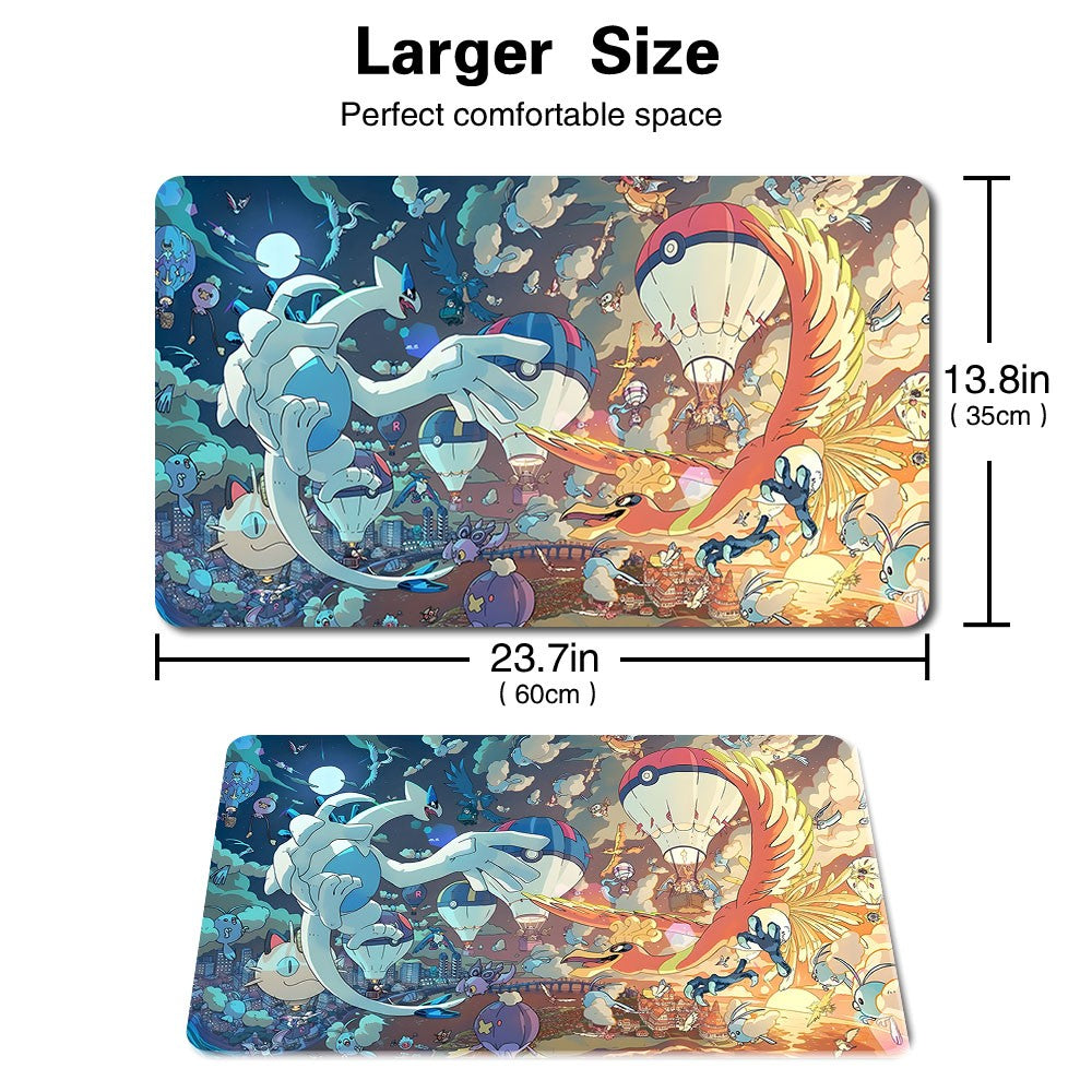 776347 - Board Game Pokemon Lugia Playmat Games Mousepad Play Mat of TCG