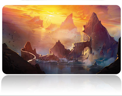 SERPENT'S PASS - MTG Playmat | TCG CCG Card Game Mat | Non-Slip Base