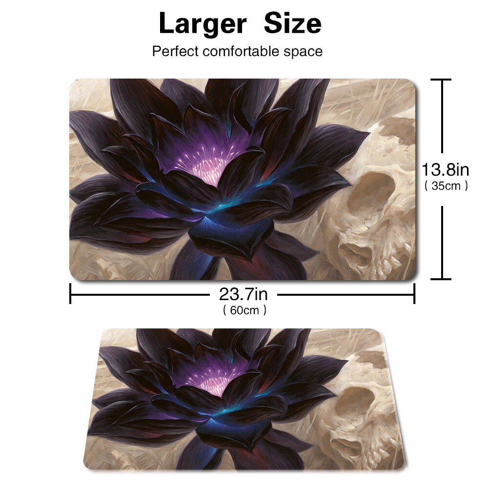 Black-Lotus - Board Game MTG Playmat Games Mousepad Play Mat of TCG