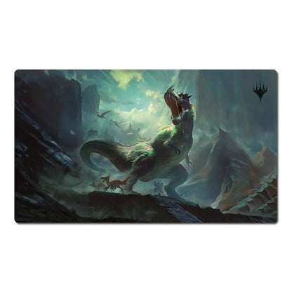 Magic the Gathering Ghalta, Primal Hunger Playmat MTG TCG CCG Card Game Play Mat