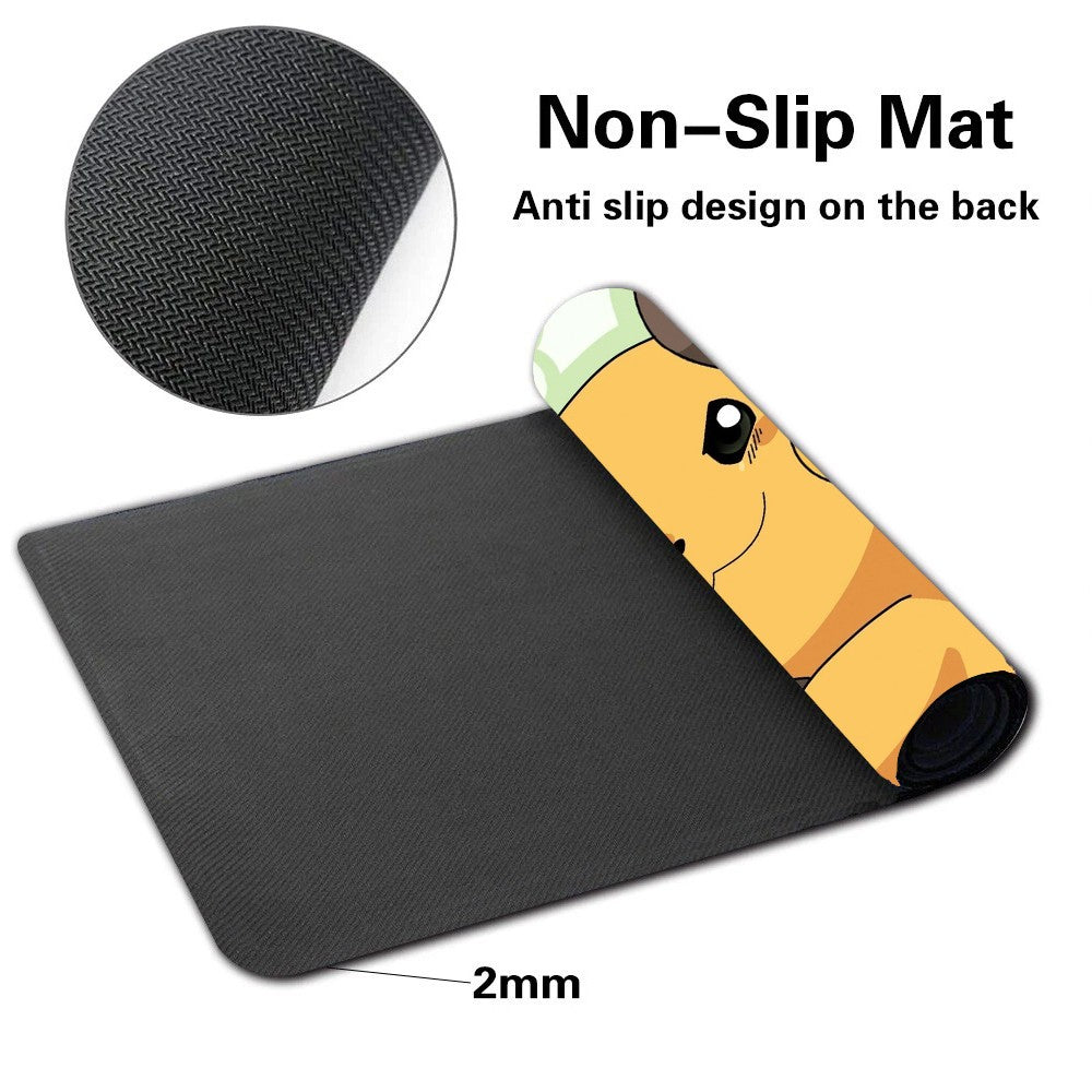 Pikachu Pokemon Table Playmat PTCG TCG CCG Pad Trading Card Game Mat Mousepad