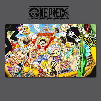 Tony Chopper Luffy Mugiwara O-P Playmat OPCG TCG CCG Pad Trading Card Game Mat