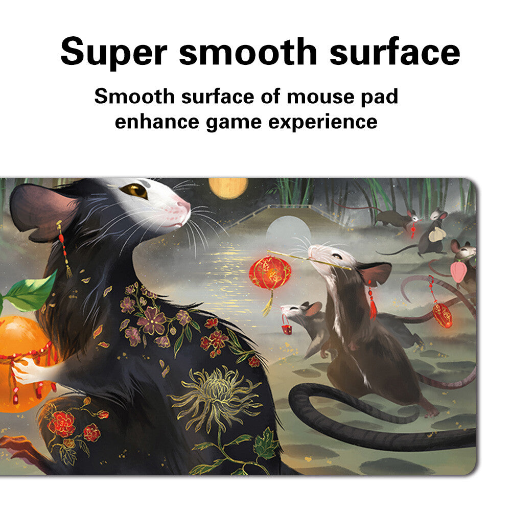 PACK RAT - Board Game MTG Playmat Games Mousepad Play Mat of TCG