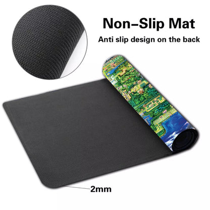 Map - Board Game Pokemon Playmat Games Mousepad Play Mat of TCG