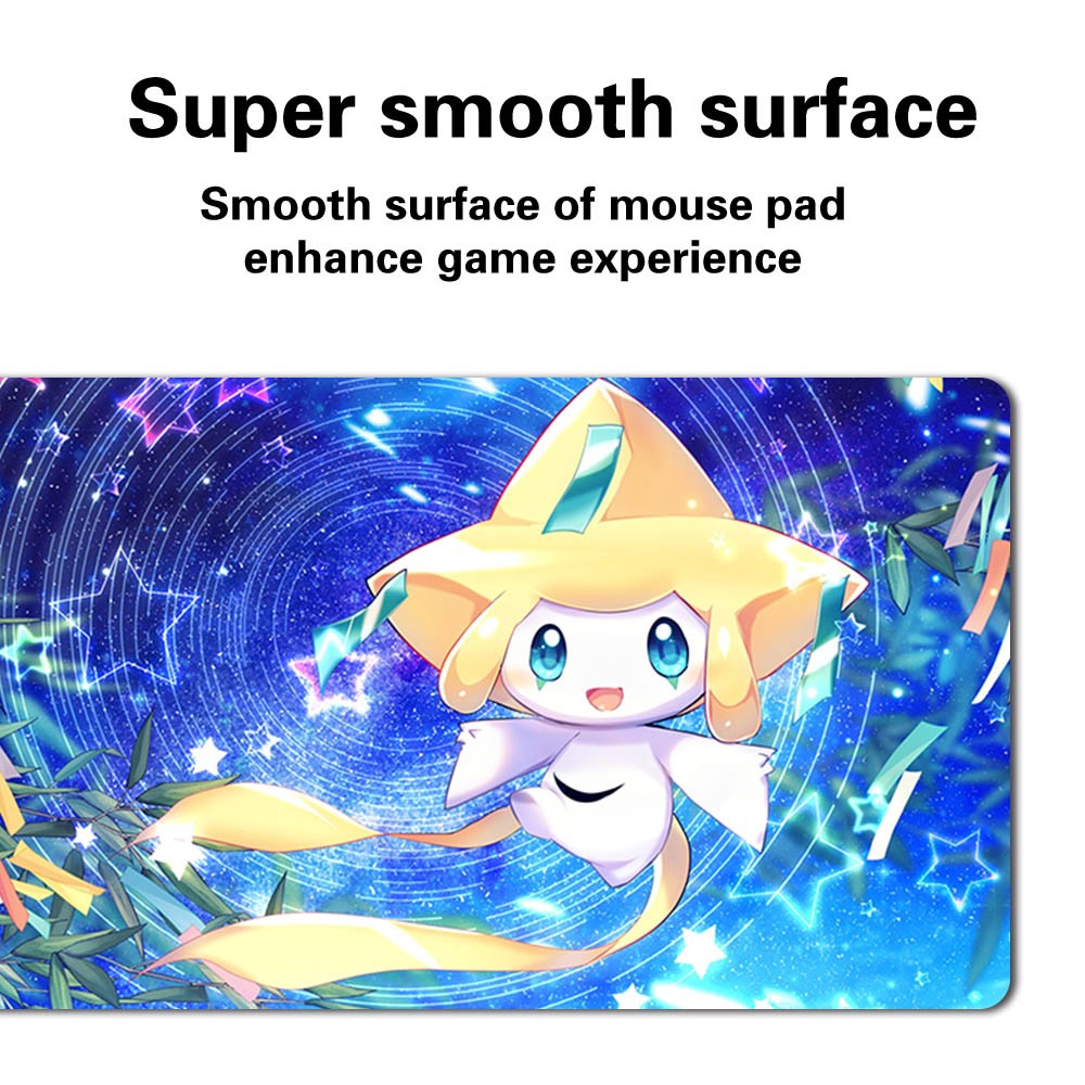 391286 - Board Game Pokemon Jirachi Playmat Games Mousepad Play Mat of TCG