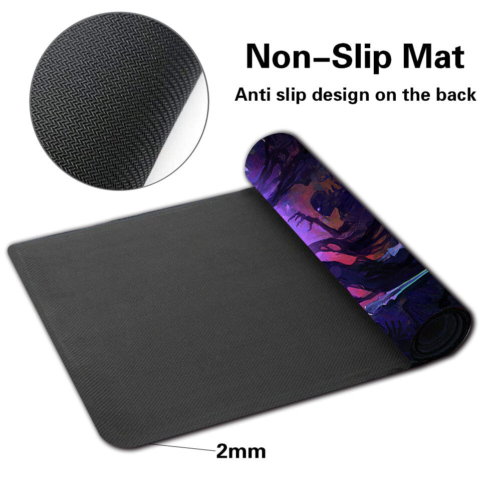 Protect the Negotiators-Board Game MTG Playmat Games Mousepad Playmat of TCG CCG