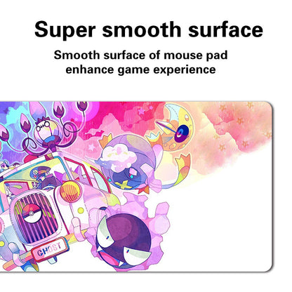 gengar - Board Game Pokemon Playmat Games Mousepad Play Mat of TCG