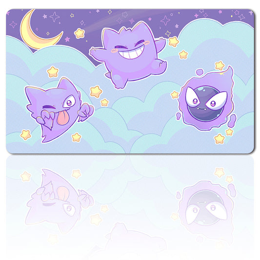 3423411 - Board Game Pokemon Gengar Playmat Games Mousepad Play Mat of TCG