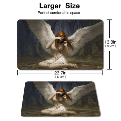 Angel of Flight Alabaster - Board Game MTG Playmat Mousepad Play Mat of TCG