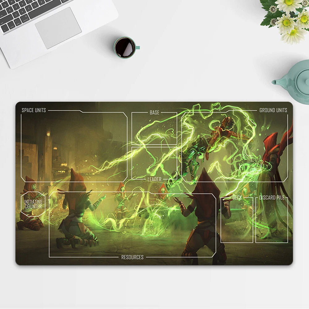 Playmat Dathomir Nightsisters TCG Starwars : Unlimited Trading Card Game FreeBag