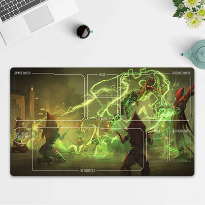 Playmat Dathomir Nightsisters TCG Starwars : Unlimited Trading Card Game FreeBag