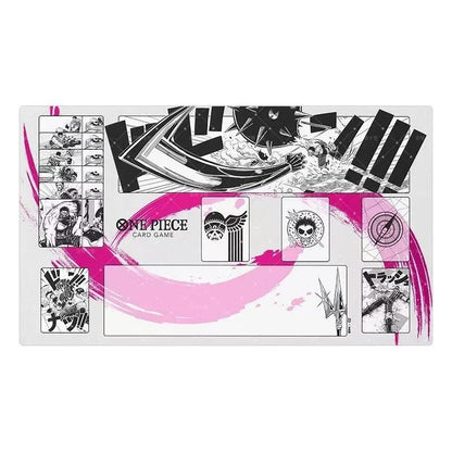 One Piece Playmat OPCG TCG Card Game PlayMat Mouse Pad 24x14in Standard Size
