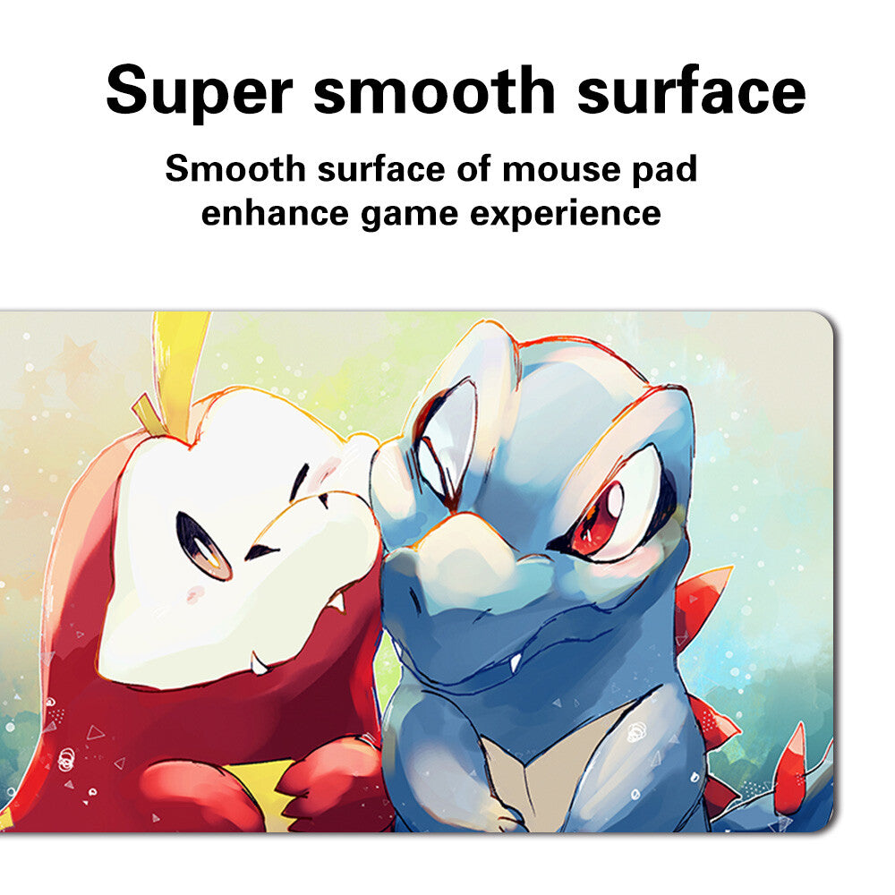 1216907 - Board Game Pokemon Totodile Playmat Games Mousepad Play Mat of TCG