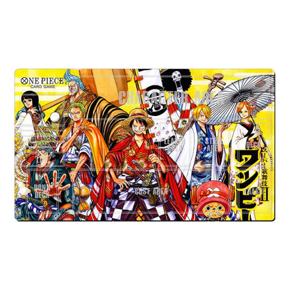 One Piece Table Playmat OPCG TCG CCG Gaming Play Pad Trading Card Game Mat Mousepad