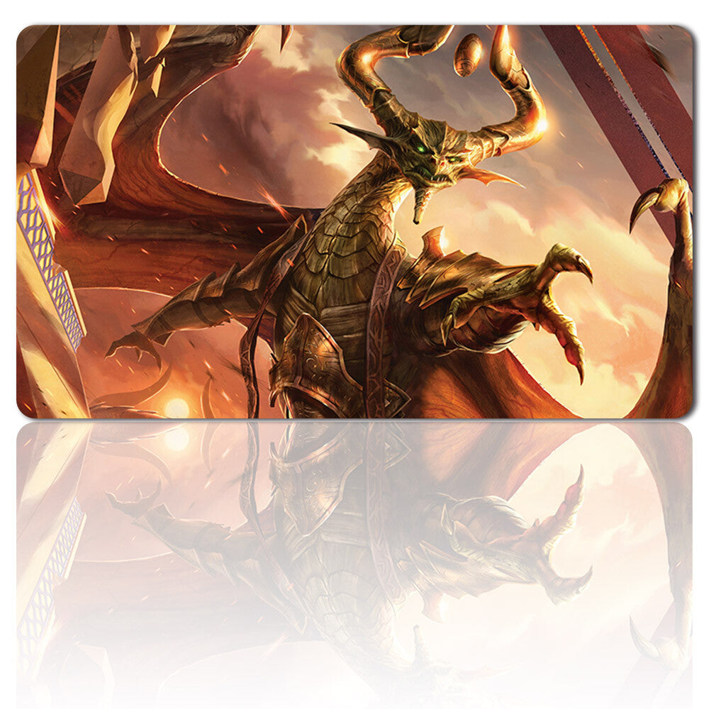 Nicol Bolas, God-Pharaoh - Board Game MTG Playmat Games Mousepad Play Mat of TCG