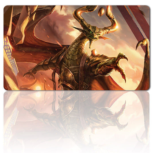 Nicol Bolas, God-Pharaoh - Board Game MTG Playmat Games Mousepad Play Mat of TCG