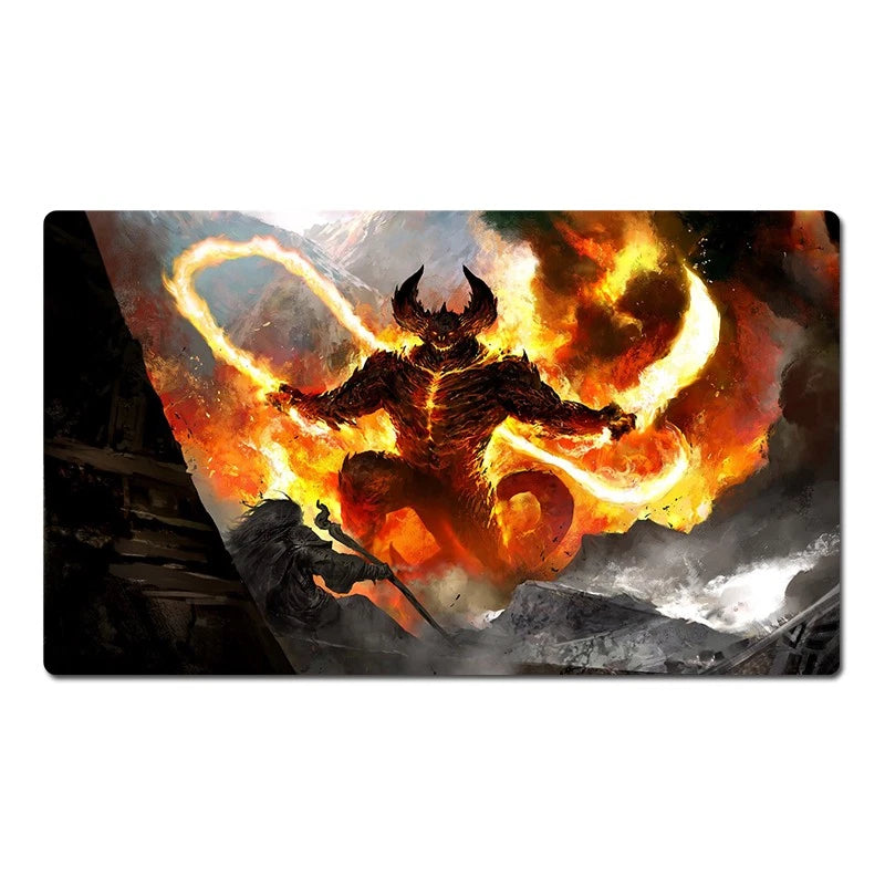 Magic the Gathering Lord of the Rings Playmat MTG TCG CCG Pad Card Game Play Mat
