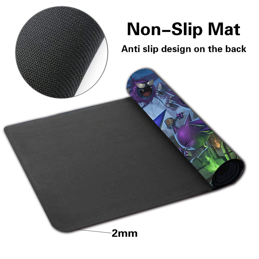 312899 - Board Game Pokemon Gengar Playmat Games Mousepad Play Mat of TCG