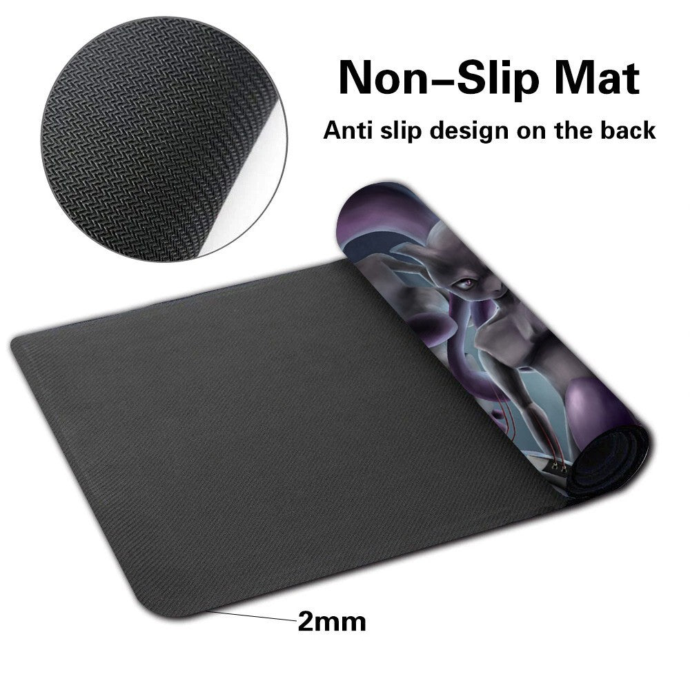 Mewtwo Board Game Pokemon Table Playmat PTCG TCG CCG Pad Trading Card Games Mat