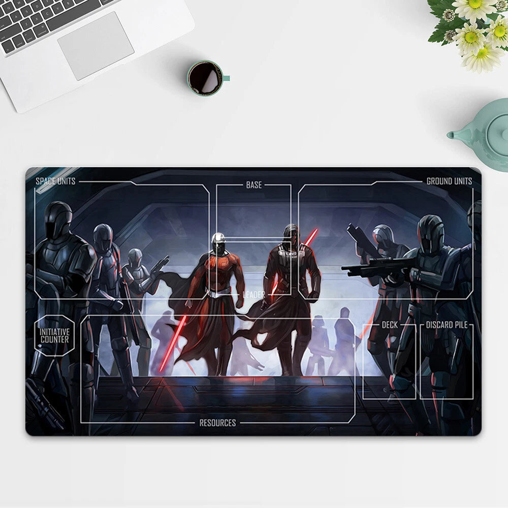 Playmat Old Republic Knights TCG Starwars : Unlimited Trading Card Game Free Bag