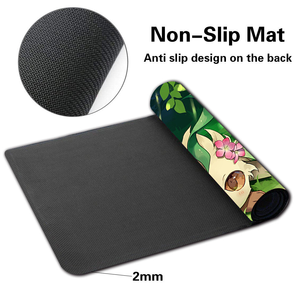 789985 - Board Game Pokemon Leafeon Playmat Games Mousepad Play Mat of TCG