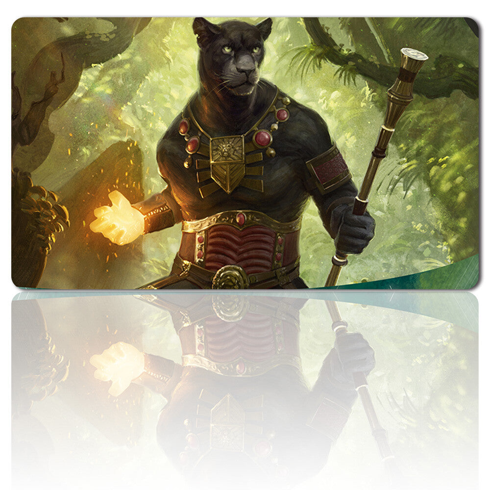 Lord Windgrace - Board Game MTG Playmat Games Mousepad Play Mat of TCG