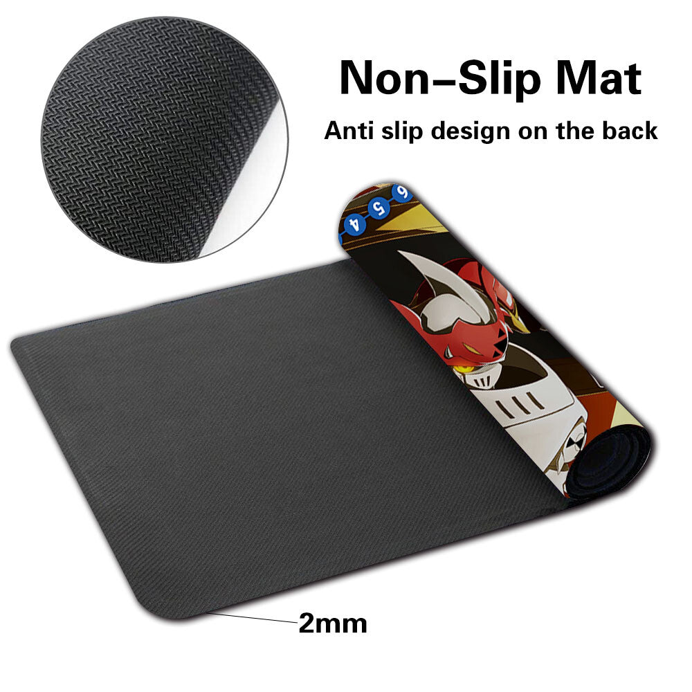 297031 - Board Game Digimon Playmat Games Mousepad for DTCG CCG Playmat.