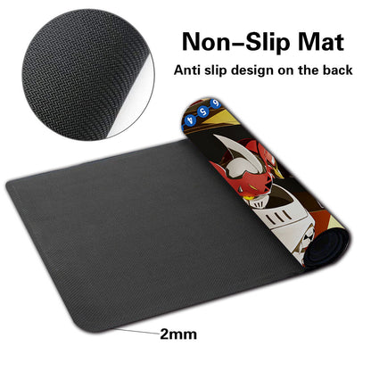 297031 - Board Game Digimon Playmat Games Mousepad for DTCG CCG Playmat.