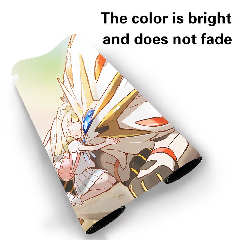 Lillie Solgaleo Board Game Pokemon Table Playmat TCG CCG Mat Play Pad Mousepad