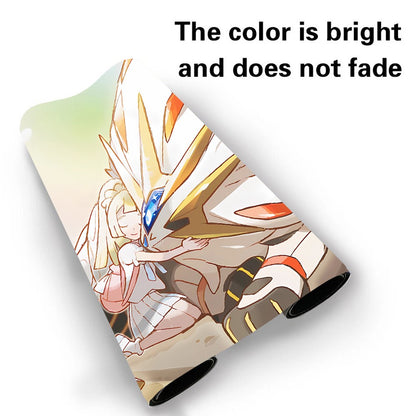 Lillie Solgaleo Board Game Pokemon Table Playmat TCG CCG Mat Play Pad Mousepad