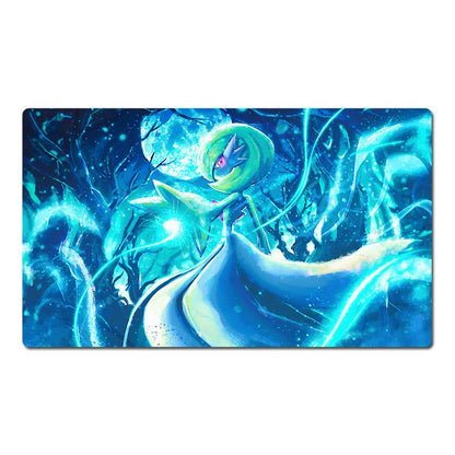 Gardevoir Board Game Pokemon Table Playmat Card Play Mat TCG CCG Pad Mousepad