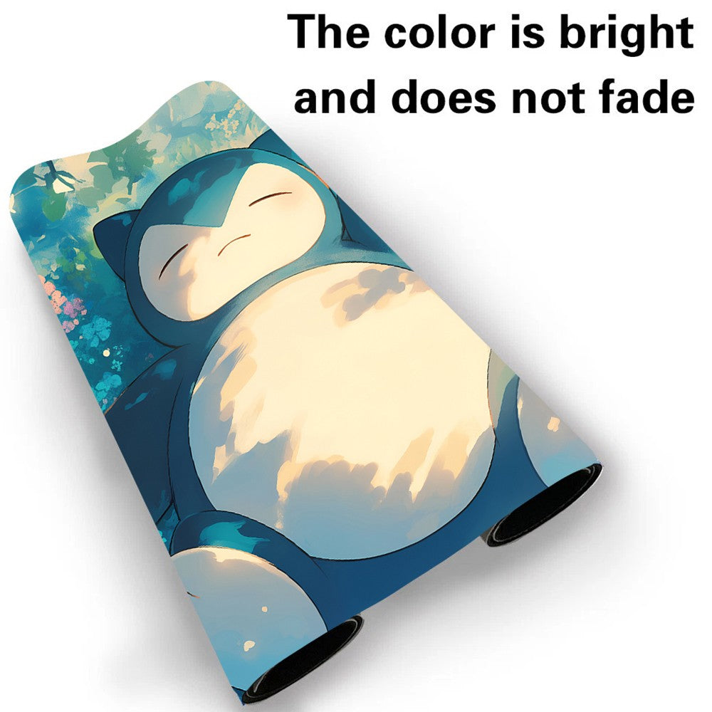 Snorlax Pokemon Table Playmat PTCG TCG CCG Gaming Pad Trading Card Games Mat