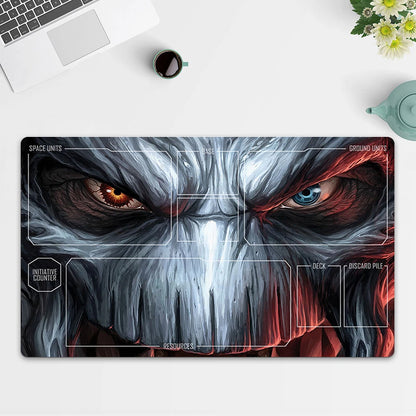 Playmat Darth Krayt TCG Starwars : Unlimited Trading Card Game Play Mat Free Bag