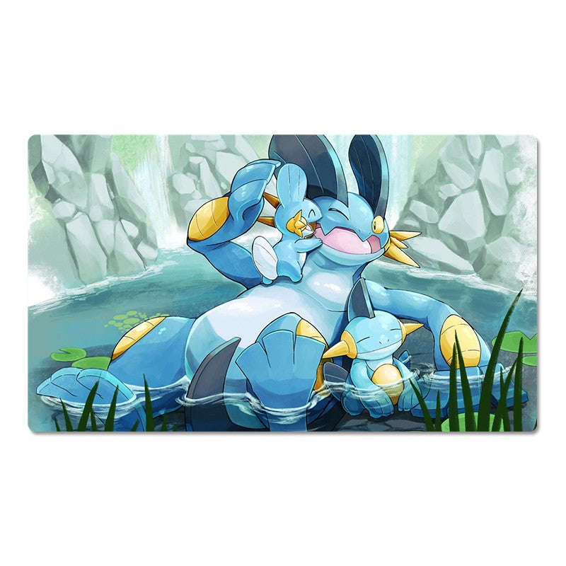 Swampert Board Game Pokemon Table Playmat Card Play Mat TCG CCG Pad Mousepad