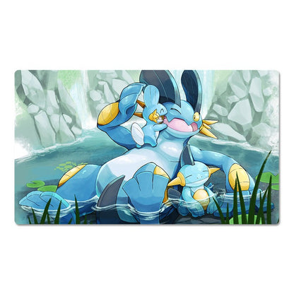 Swampert Board Game Pokemon Table Playmat Card Play Mat TCG CCG Pad Mousepad