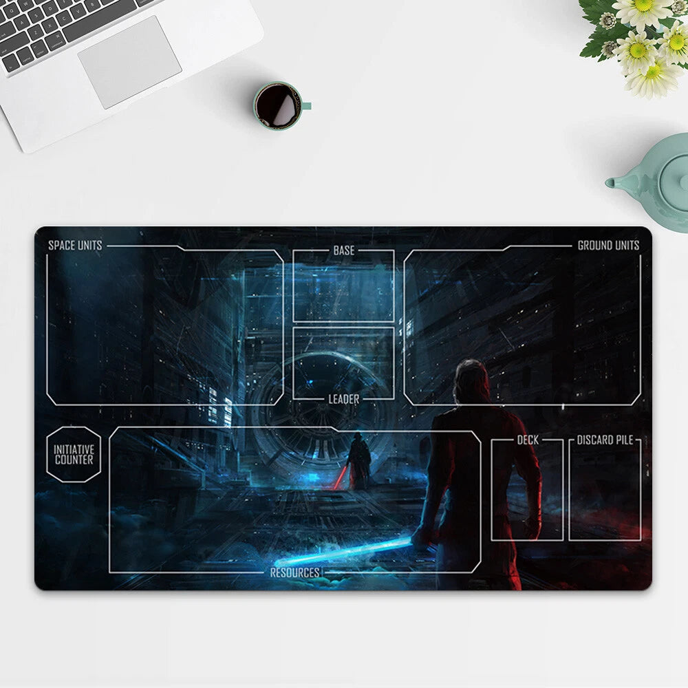 Playmat Darth Vader TCG Starwars : Unlimited Trading Card Game Play Mat Free Bag