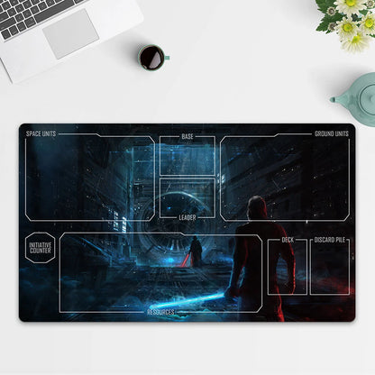 Playmat Darth Vader TCG Starwars : Unlimited Trading Card Game Play Mat Free Bag