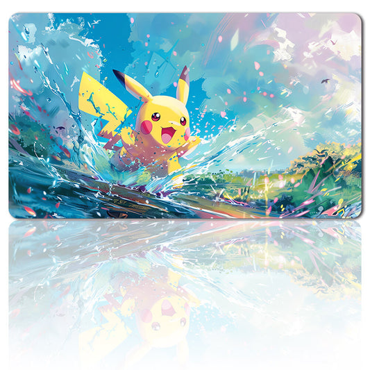 020008 - Board Game Pokemon Pikachu Playmat Games Mousepad Play Mat of TCG