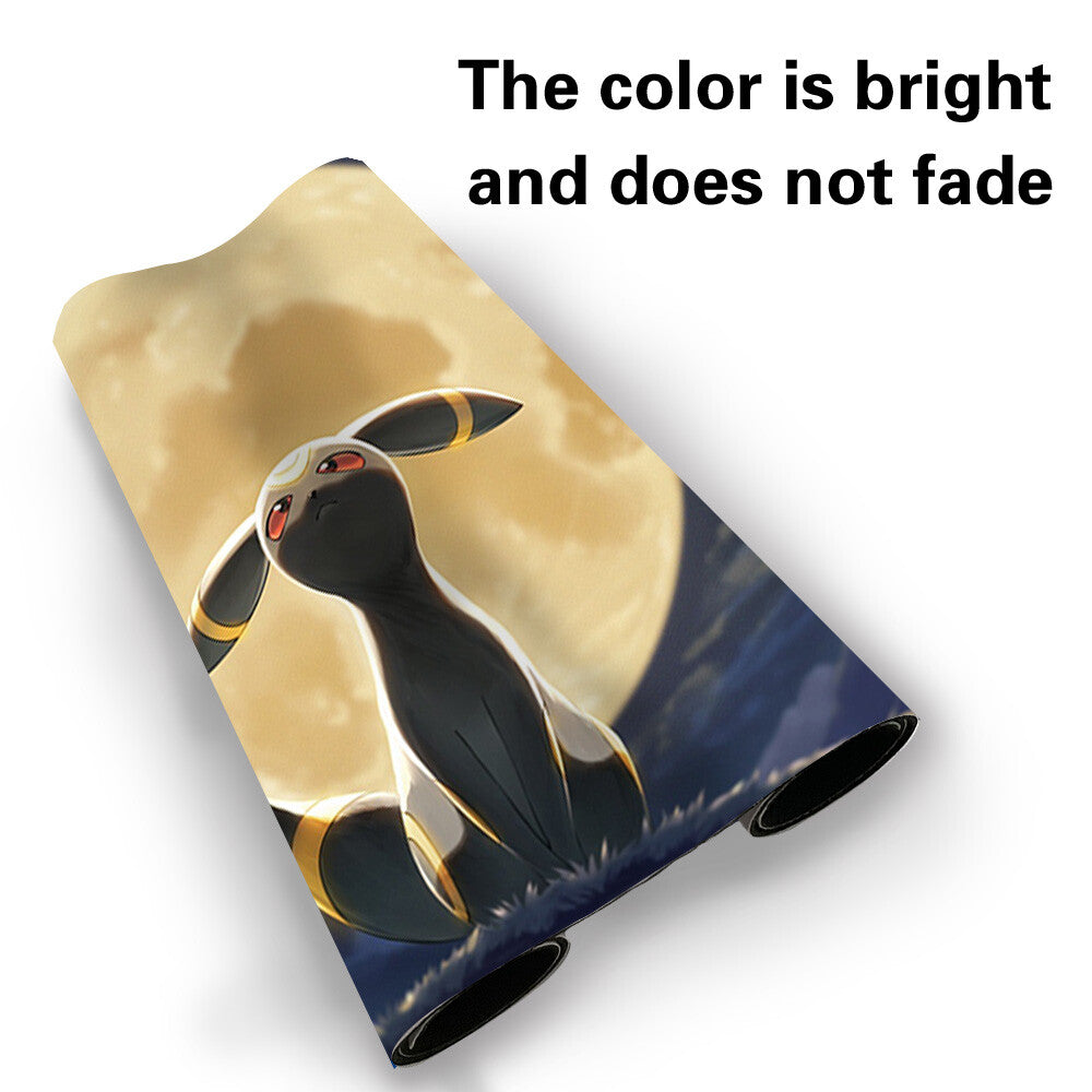 Umbreon - Board Game Pokemon Eevee Playmat Games Mousepad Play Mat of TCG