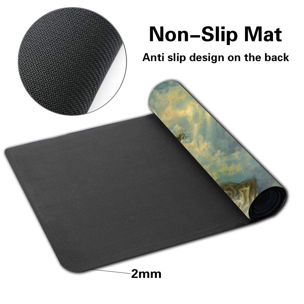 BANESLAYER-ANGEL(1) - Board Game MTG Playmat Games Mousepad Play Mat of TCG