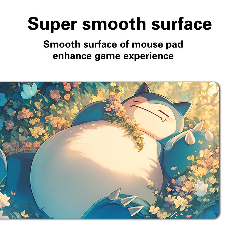 648479 - Board Game Pokemon Snorlax Playmat Games Mousepad Play Mat of TCG