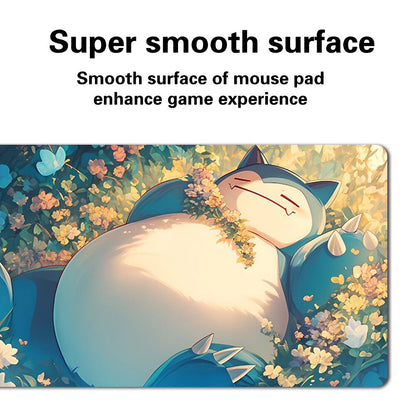 648479 - Board Game Pokemon Snorlax Playmat Games Mousepad Play Mat of TCG