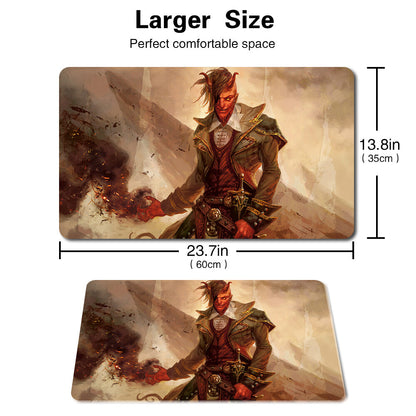 Tibalt the Fiend Blooded - Board Game MTG Playmat Games Mousepad Play Mat of TCG