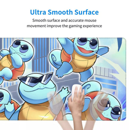 Squirtle - Board Card Game Pokemon Playmat Game Mousepad Play Mat of TCG 225772