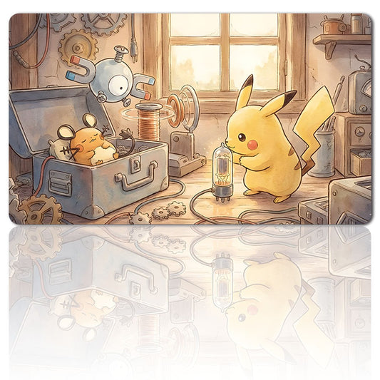 790764 - Board Game Pokemon Pikachu Playmat Games Mousepad Play Mat of TCG