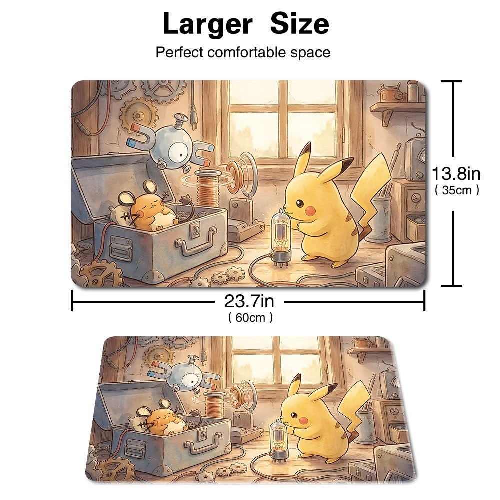 790764 - Board Game Pokemon Pikachu Playmat Games Mousepad Play Mat of TCG
