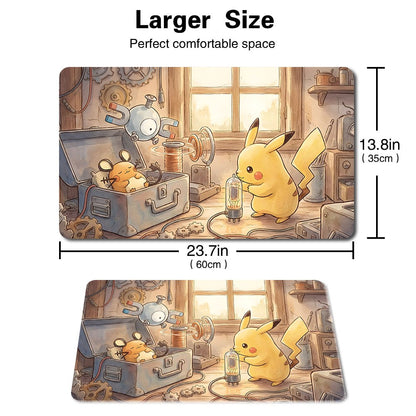 790764 - Board Game Pokemon Pikachu Playmat Games Mousepad Play Mat of TCG