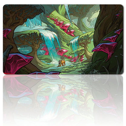 ZAGOTH TRIOME - Board Game MTG Playmat Games Mousepad Play Mat of TCG